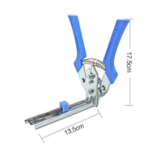 Load image into Gallery viewer, Poultry Cage Pliers with Nails Farm Chicken Rabbit Bird Cage Fastening Clamps Nails Installation Kit Tools