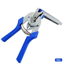 Load image into Gallery viewer, Poultry Cage Pliers with Nails Farm Chicken Rabbit Bird Cage Fastening Clamps Nails Installation Kit Tools