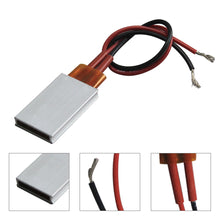 Load image into Gallery viewer, 220V/12V 70-200 Degrees Celsius PTC Heaters Heating Element Hair Dryer Accessories Curlers Heater Poultry Incubator Heating Component