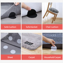 Load image into Gallery viewer, 6CM Anti-slip Strong Self Adhesive Fastener Dots Stickers Adhesive Hook and Loop Tape For Bed Sheet Sofa Mat Carpet Mat DIY