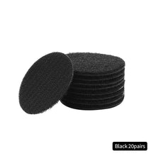 Load image into Gallery viewer, 6CM Anti-slip Strong Self Adhesive Fastener Dots Stickers Adhesive Hook and Loop Tape For Bed Sheet Sofa Mat Carpet Mat DIY