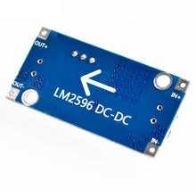Load image into Gallery viewer, LM2596s DC-DC Step-down Power Supply Module 3A Adjustable Step-down Module LM2596 Voltage Regulator 24V 12V 5V 3V