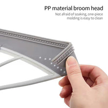Load image into Gallery viewer, Rubber Broom Hand Push Sweeper Magic Broom Floor Wiper Squeegee for Floor Cleaning Floor Squeegee Sweeping Brush Pet Hair Broom
