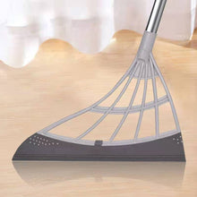 Load image into Gallery viewer, Rubber Broom Hand Push Sweeper Magic Broom Floor Wiper Squeegee for Floor Cleaning Floor Squeegee Sweeping Brush Pet Hair Broom