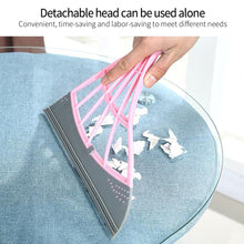 Load image into Gallery viewer, Rubber Broom Hand Push Sweeper Magic Broom Floor Wiper Squeegee for Floor Cleaning Floor Squeegee Sweeping Brush Pet Hair Broom