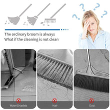 Load image into Gallery viewer, Rubber Broom Hand Push Sweeper Magic Broom Floor Wiper Squeegee for Floor Cleaning Floor Squeegee Sweeping Brush Pet Hair Broom