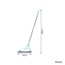 Load image into Gallery viewer, Rubber Broom Hand Push Sweeper Magic Broom Floor Wiper Squeegee for Floor Cleaning Floor Squeegee Sweeping Brush Pet Hair Broom