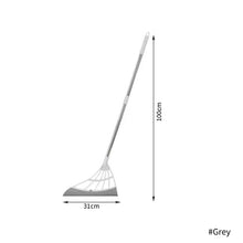 Load image into Gallery viewer, Rubber Broom Hand Push Sweeper Magic Broom Floor Wiper Squeegee for Floor Cleaning Floor Squeegee Sweeping Brush Pet Hair Broom