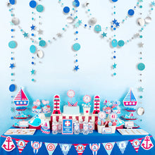 Load image into Gallery viewer, 4M Glitter Paper Garland Hanging Banner Birthday Wedding Decoration Decorations Home Party Anniversary Merry Christmas