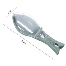 Load image into Gallery viewer, Fish Skin Brush Scraping Fish Scale Brush Grater Quick Disassembly Fish Knife Cleaning Peeling Skin Scraper Scraper Fish Scaler