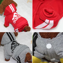 Load image into Gallery viewer, Dog Clothes Hoodies Sweatshirt Clothes for Small Dogs Jacket for Dogs Spring Autumn Winter Clothing for Dogs Chihuahua Pet Coat Costumes