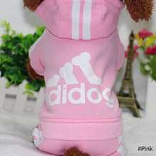 Load image into Gallery viewer, Dog Clothes Hoodies Sweatshirt Clothes for Small Dogs Jacket for Dogs Spring Autumn Winter Clothing for Dogs Chihuahua Pet Coat Costumes