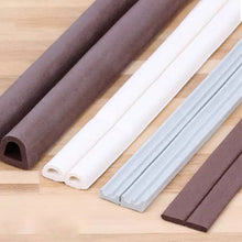 Load image into Gallery viewer, 5 Meters DIPE Self-adhesive Door And Window Sealing Strip Glass Window Anti-collision Rubber Strip Foam Sound Insulation Strip
