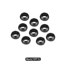 Load image into Gallery viewer, 10Pcs Pigeons Foot Ring 8x6mm Aluminum Bird Foot Ring Outdoor Flight Training Tool Competition Identification Label