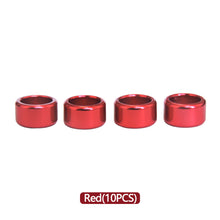 Load image into Gallery viewer, 10Pcs Pigeons Foot Ring 6 Colors 8x6mm Pigeons Foot Ring Parrots Leg Rings Birds Training Tool
