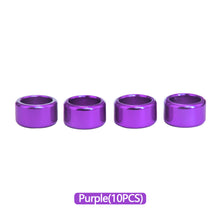 Load image into Gallery viewer, 10Pcs Pigeons Foot Ring 6 Colors 8x6mm Pigeons Foot Ring Parrots Leg Rings Birds Training Tool