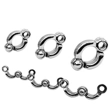 Load image into Gallery viewer, 5Pcs Pigeons Foot Ring 8/10x7mm Bird Foot Ring Outdoor Flight Training Tool Plastic Clip Ring Pigeon Dove Quail Foot Ring Competition Identification Label