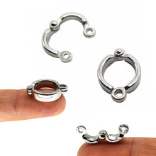 Load image into Gallery viewer, 5Pcs Pigeons Foot Ring 8/10x7mm Bird Foot Ring Outdoor Flight Training Tool Plastic Clip Ring Pigeon Dove Quail Foot Ring Competition Identification Label