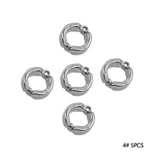 Load image into Gallery viewer, 5Pcs Pigeons Foot Ring 8/10x7mm Bird Foot Ring Outdoor Flight Training Tool Plastic Clip Ring Pigeon Dove Quail Foot Ring Competition Identification Label