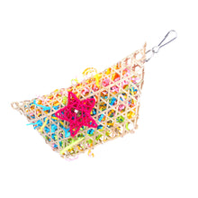 Load image into Gallery viewer, Bamboo Weaving Parrots Toys Hanging Parrot Chew Toy Bird Cage Decoration Bird Supplies Bird Training Accessories