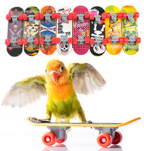 Load image into Gallery viewer, 1Pc Bird Parrot Intelligence Toys Mini Training Skateboard For Budgies Parakeet Growth Toy Pet Toy Bird Supplies
