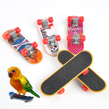 Load image into Gallery viewer, 1Pc Bird Parrot Intelligence Toys Mini Training Skateboard For Budgies Parakeet Growth Toy Pet Toy Bird Supplies