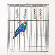 Load image into Gallery viewer, 1Pc Stone Mineral for Ornament Parrot Pet Supplies Bird Cage Toy Grinding Stone Flower Shape Chew Bite Hang Style Parakeet Toy