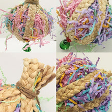 Load image into Gallery viewer, Bamboo Weaving Parrots Toys Hanging Parrot Chew Toy Bird Cage Decoration Bird Supplies Bird Training Accessories