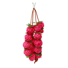 Load image into Gallery viewer, Rattan Balls Parrot Toys Interactive Parrot Chewing Bite Toy Foot Scratching Toy Birds Training Toy for Parakeet Budgie Bird Supplies