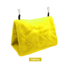 Load image into Gallery viewer, Pet Bird Parrot Hamster Cage Ferret Tunnel Hammock Hut Tent Bed Hanging Cave For Sleeping and Hatching For Hamster Rabbit Guinea Pig Birds