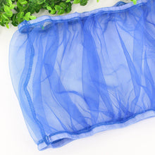 Load image into Gallery viewer, Nylon Mesh Bird Cage Cover Shell Skirt Net Easy Cleaning Seed Catcher Guard Bird Cage Accessories Airy Mesh Parrot Bird Cage Net
