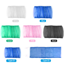 Load image into Gallery viewer, Nylon Mesh Bird Cage Cover Shell Skirt Net Easy Cleaning Seed Catcher Guard Bird Cage Accessories Airy Mesh Parrot Bird Cage Net