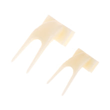 Load image into Gallery viewer, 5Pcs Birds Parrots Fruit Fork Plastic Food Holder Feeding On Cage Pet Bird Supplies