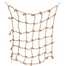 Load image into Gallery viewer, Bird Toys Bird Climbing Net Bird Parrot Cage Toy Swing Hemp Rope Parrot Hanging Rope Net Swing Play Rope Ladder Chew Toy Play Gym Toys