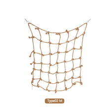 Load image into Gallery viewer, Bird Toys Bird Climbing Net Bird Parrot Cage Toy Swing Hemp Rope Parrot Hanging Rope Net Swing Play Rope Ladder Chew Toy Play Gym Toys