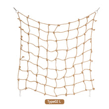 Load image into Gallery viewer, Bird Toys Bird Climbing Net Bird Parrot Cage Toy Swing Hemp Rope Parrot Hanging Rope Net Swing Play Rope Ladder Chew Toy Play Gym Toys