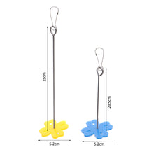 Load image into Gallery viewer, Stainless Steel Bird Food Holder Parrot Fruit Fork Support Parrot Fruit Vegetable Feeder Stick Bird Supplies
