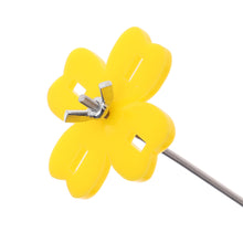 Load image into Gallery viewer, Stainless Steel Bird Food Holder Parrot Fruit Fork Support Parrot Fruit Vegetable Feeder Stick Bird Supplies