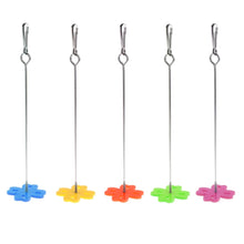 Load image into Gallery viewer, Stainless Steel Bird Food Holder Parrot Fruit Fork Support Parrot Fruit Vegetable Feeder Stick Bird Supplies