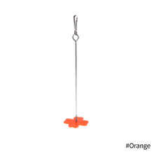 Load image into Gallery viewer, Stainless Steel Bird Food Holder Parrot Fruit Fork Support Parrot Fruit Vegetable Feeder Stick Bird Supplies