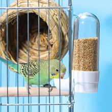 Load image into Gallery viewer, Bird Water Drinker Feeder Waterer with Clip Pet Bird Supplies Dispenser Bottle Drinking Cup Bowls For Pet Parrot Cage