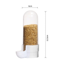 Load image into Gallery viewer, Bird Water Drinker Feeder Waterer with Clip Pet Bird Supplies Dispenser Bottle Drinking Cup Bowls For Pet Parrot Cage