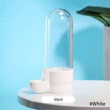 Load image into Gallery viewer, Bird Water Drinker Feeder Waterer with Clip Pet Bird Supplies Dispenser Bottle Drinking Cup Bowls For Pet Parrot Cage