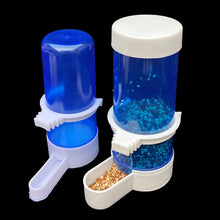 Load image into Gallery viewer, Pet Bird Automatic Drinker Feeder Blue Bird Feeder Bird Cage Accessories Parrot Feeding Tool Drinking Fountain Bird Supplies