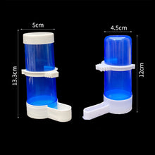 Load image into Gallery viewer, Pet Bird Automatic Drinker Feeder Blue Bird Feeder Bird Cage Accessories Parrot Feeding Tool Drinking Fountain Bird Supplies