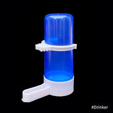 Load image into Gallery viewer, Pet Bird Automatic Drinker Feeder Blue Bird Feeder Bird Cage Accessories Parrot Feeding Tool Drinking Fountain Bird Supplies