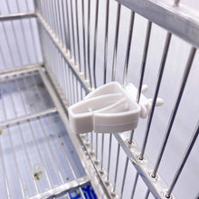 Load image into Gallery viewer, Birds Food Holder Pet Parrot Feeding Clip Cuttlefish Bone Feeder Device Pin Clamp Durable Bird Cage Supplies