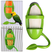 Load image into Gallery viewer, Birds Food Holder Pet Parrot Feeding Clip Cuttlefish Bone Feeder Device Plastic Durable Bird Cage Feeding Supplies
