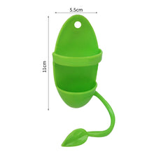 Load image into Gallery viewer, Birds Food Holder Pet Parrot Feeding Clip Cuttlefish Bone Feeder Device Plastic Durable Bird Cage Feeding Supplies