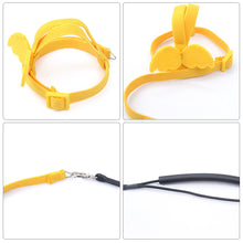 Load image into Gallery viewer, Adjustable Pet Parrot Harness Leash Anti-Bite Outdoor Flying Training Rope for Small Medium Parrot Macaw Cockatiel Budgie Strap Bird Supplies